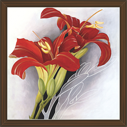 Floral Art Paintings (FS-1082)